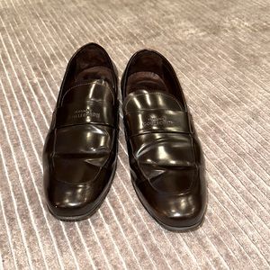 VERSACE COLLECTION MENS LOAFERS. SIZE EURO 42. US 9M